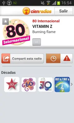Cienradios android App screenshot 0