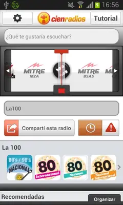 Cienradios android App screenshot 1