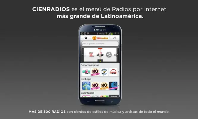 Cienradios android App screenshot 3